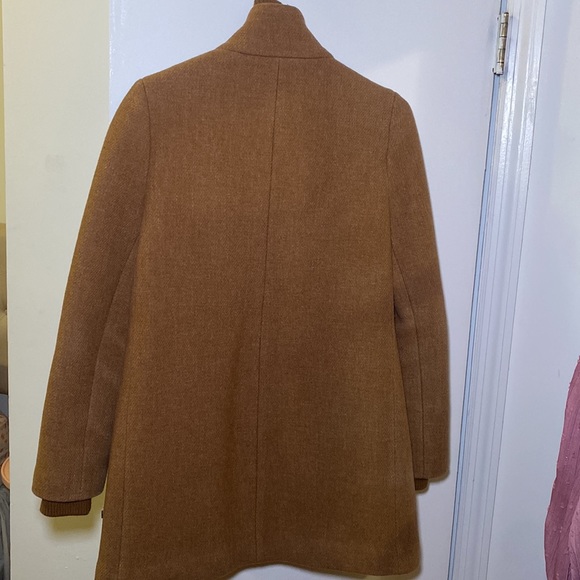 J.Crew Lodge coat in Italian stadium-cloth wool- Size 4, Color: Tan - Picture 5 of 10